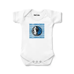 Dallas Mavericks Retro Bodysuit