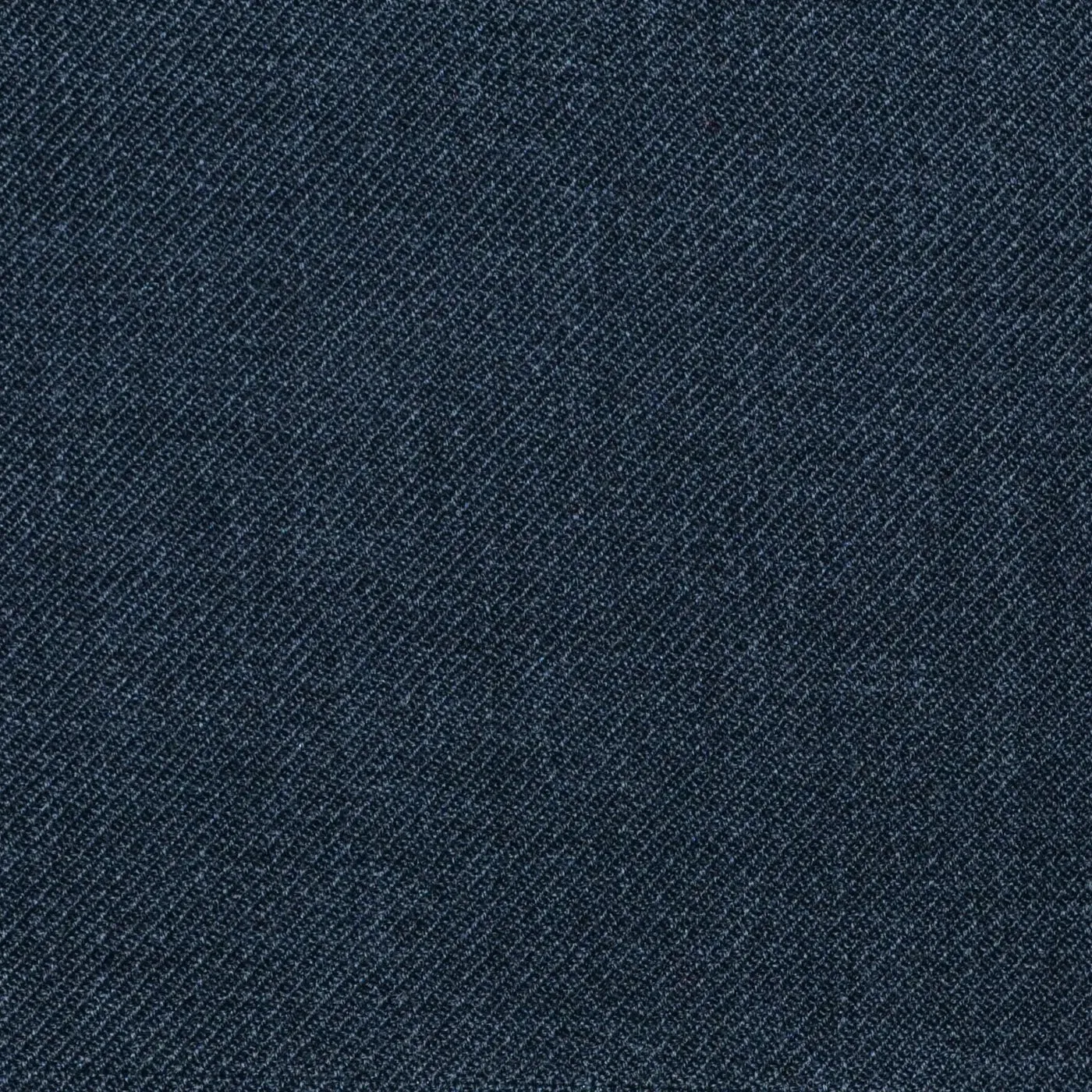 Dark Grey Twill Super 100's Wool Blend Suiting