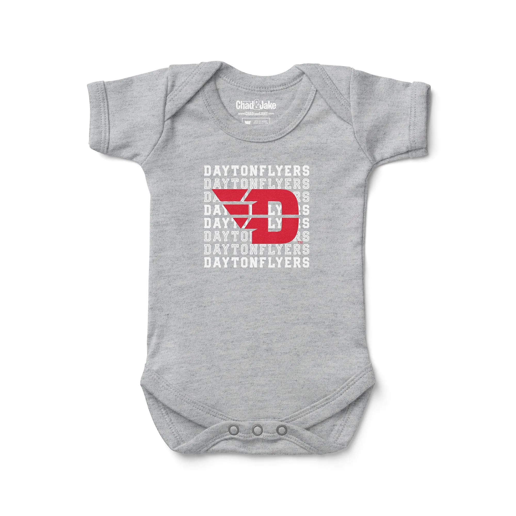 Dayton Flyers Retro Bodysuit