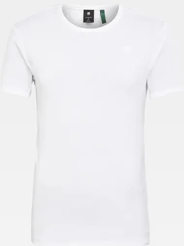 DAZZLE EXCLUSIVE G-STAR BASIC TEE (White)