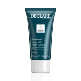 Declare Men Vitamineral Anti-Wrinkle Cream Sportive 75ml