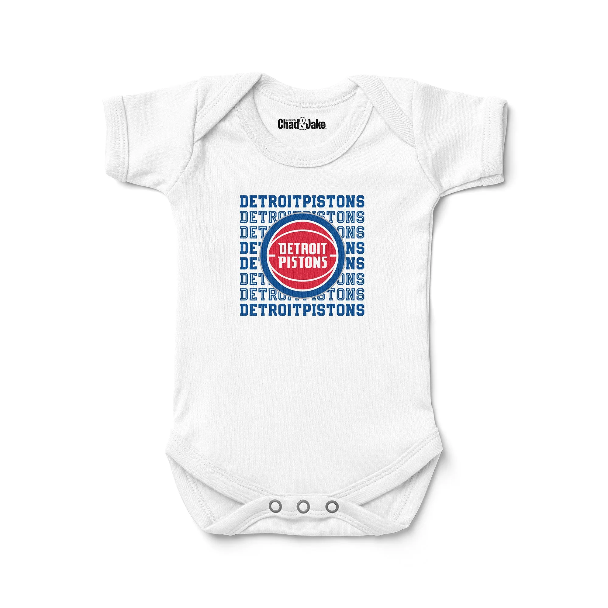 Detroit Pistons Retro Bodysuit