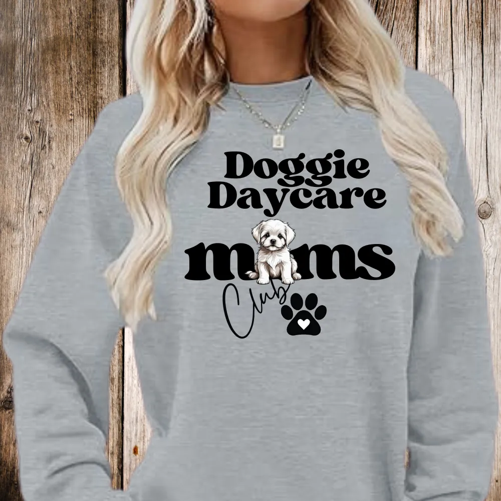 Doggie Daycare Moms Club Tee