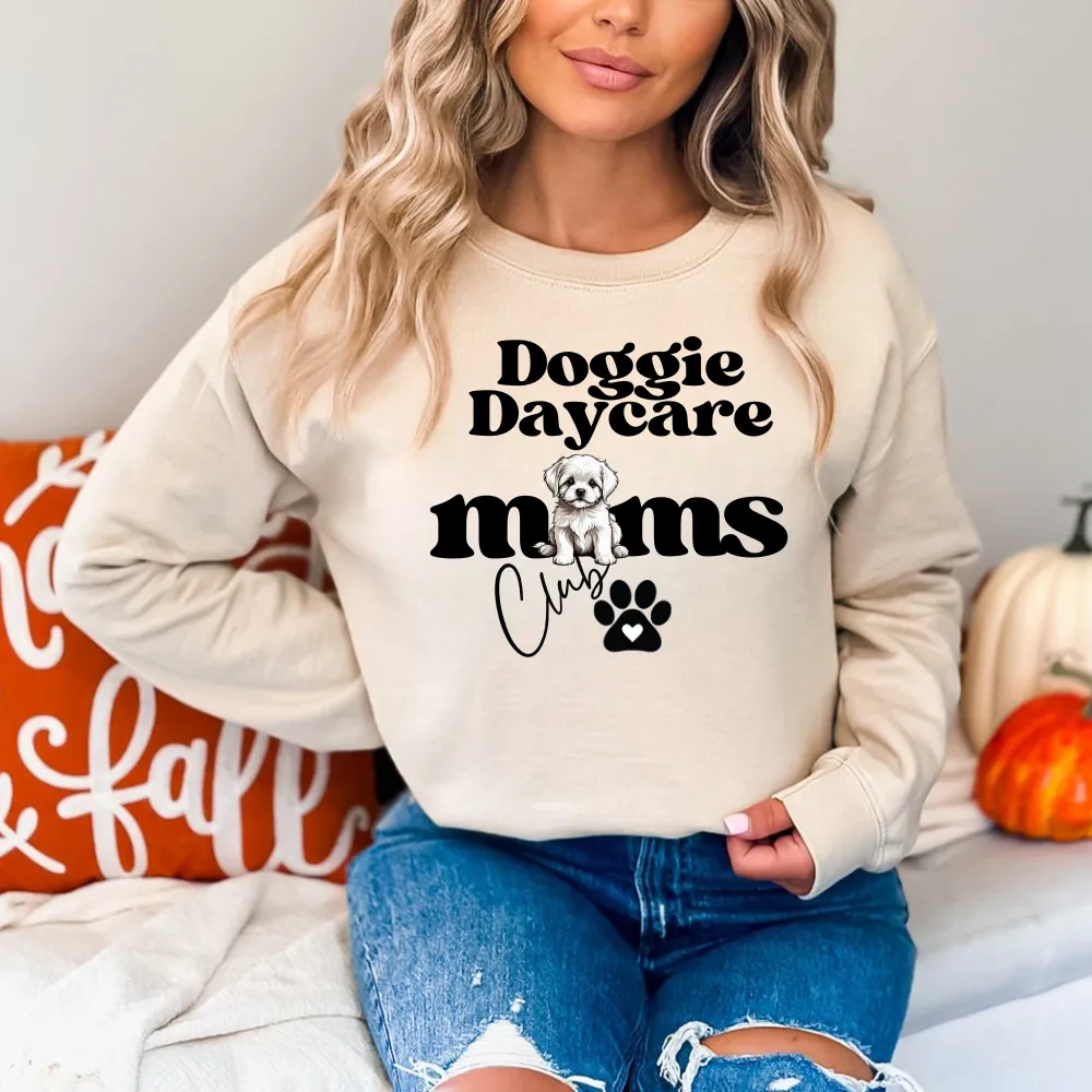 Doggie Daycare Moms Club Tee