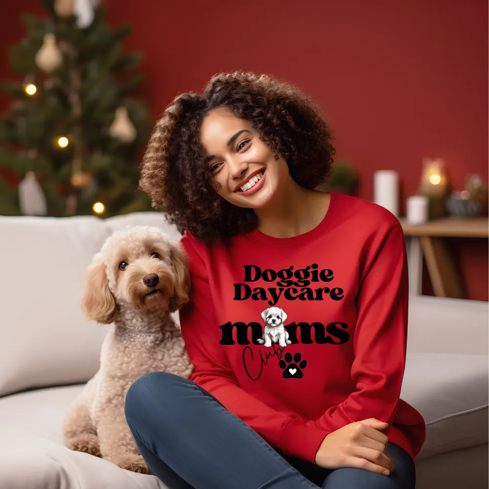 Doggie Daycare Moms Club Tee