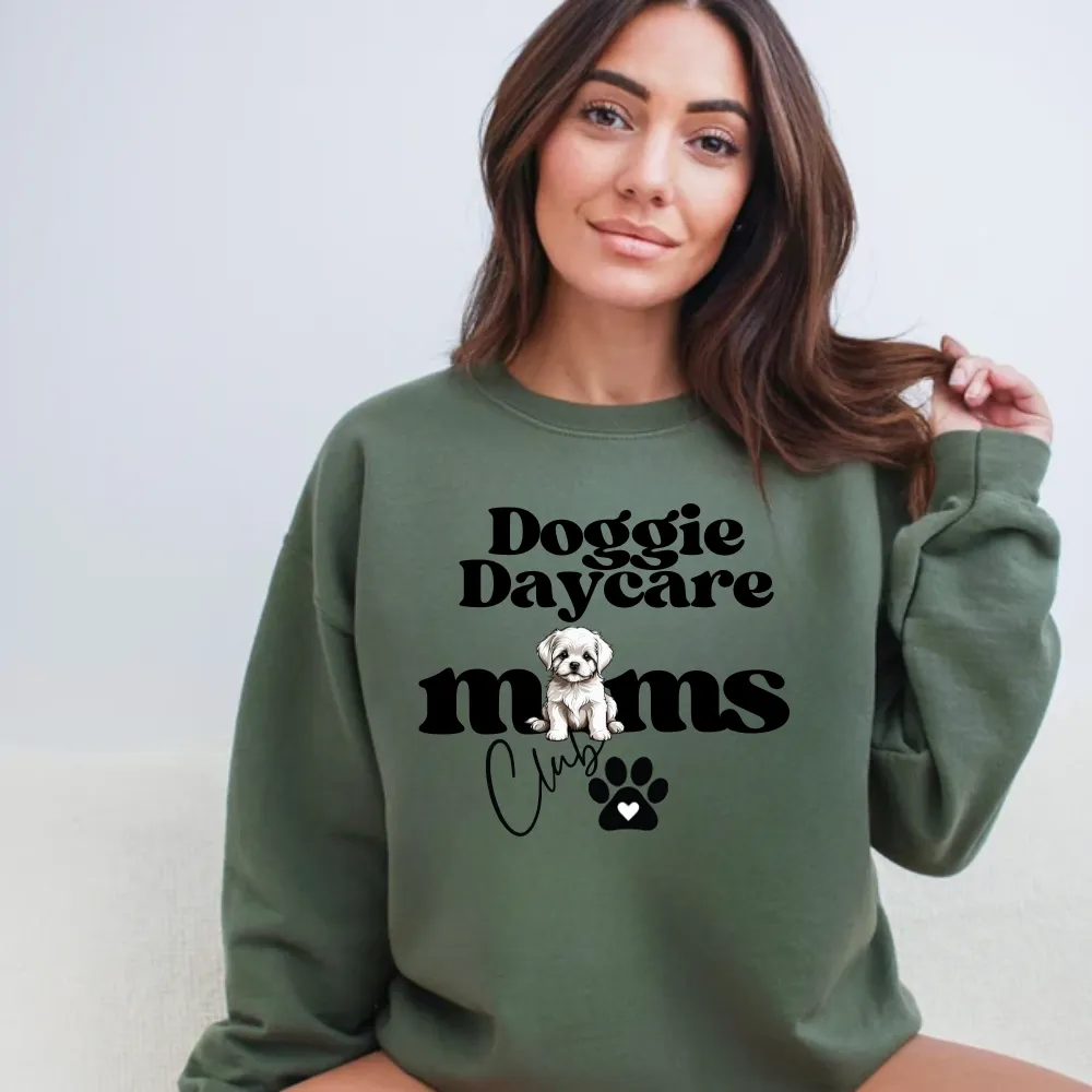 Doggie Daycare Moms Club Tee