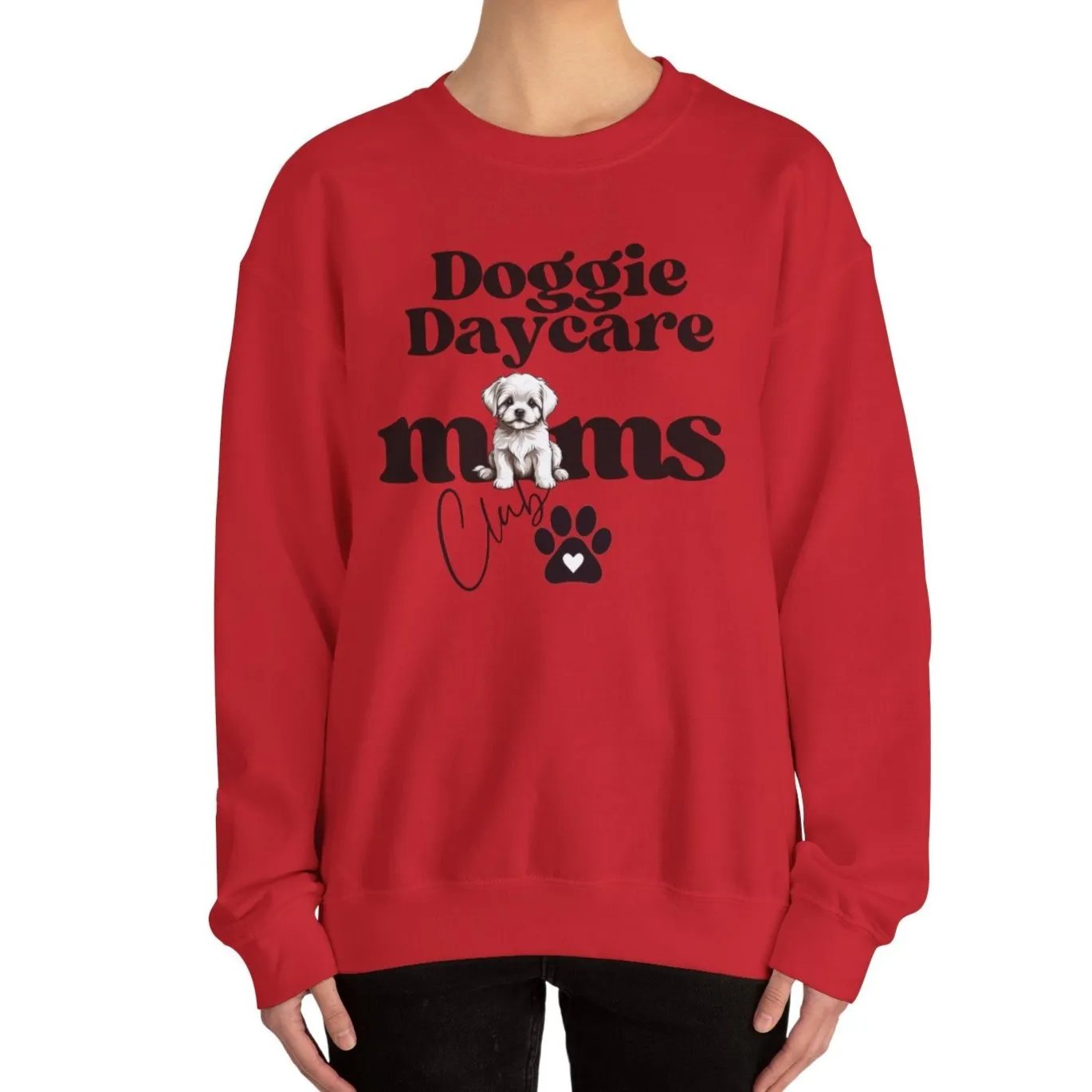 Doggie Daycare Moms Club Tee