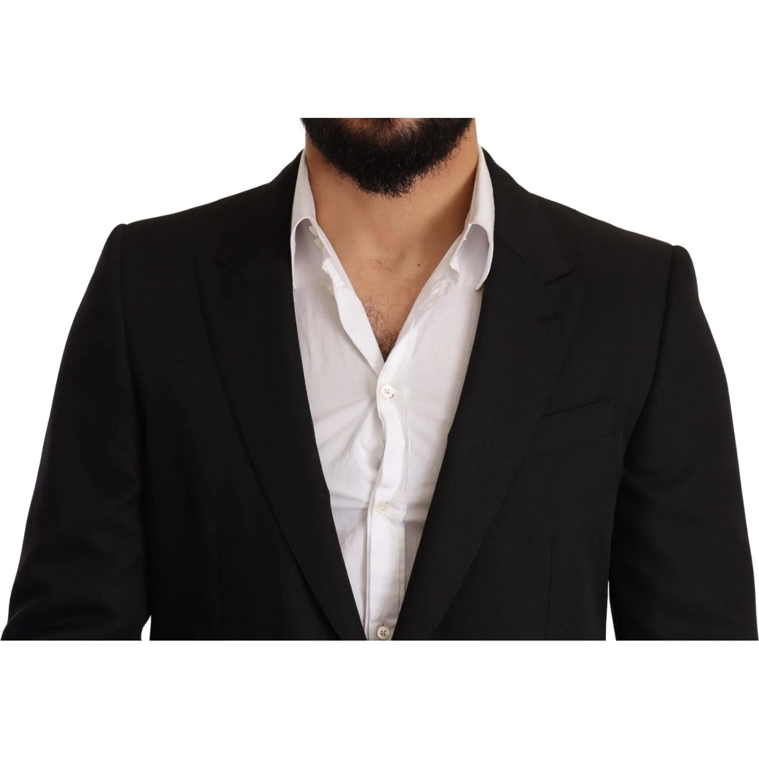 Dolce & Gabbana Elegant Martini Slim Fit Two-Piece Suit