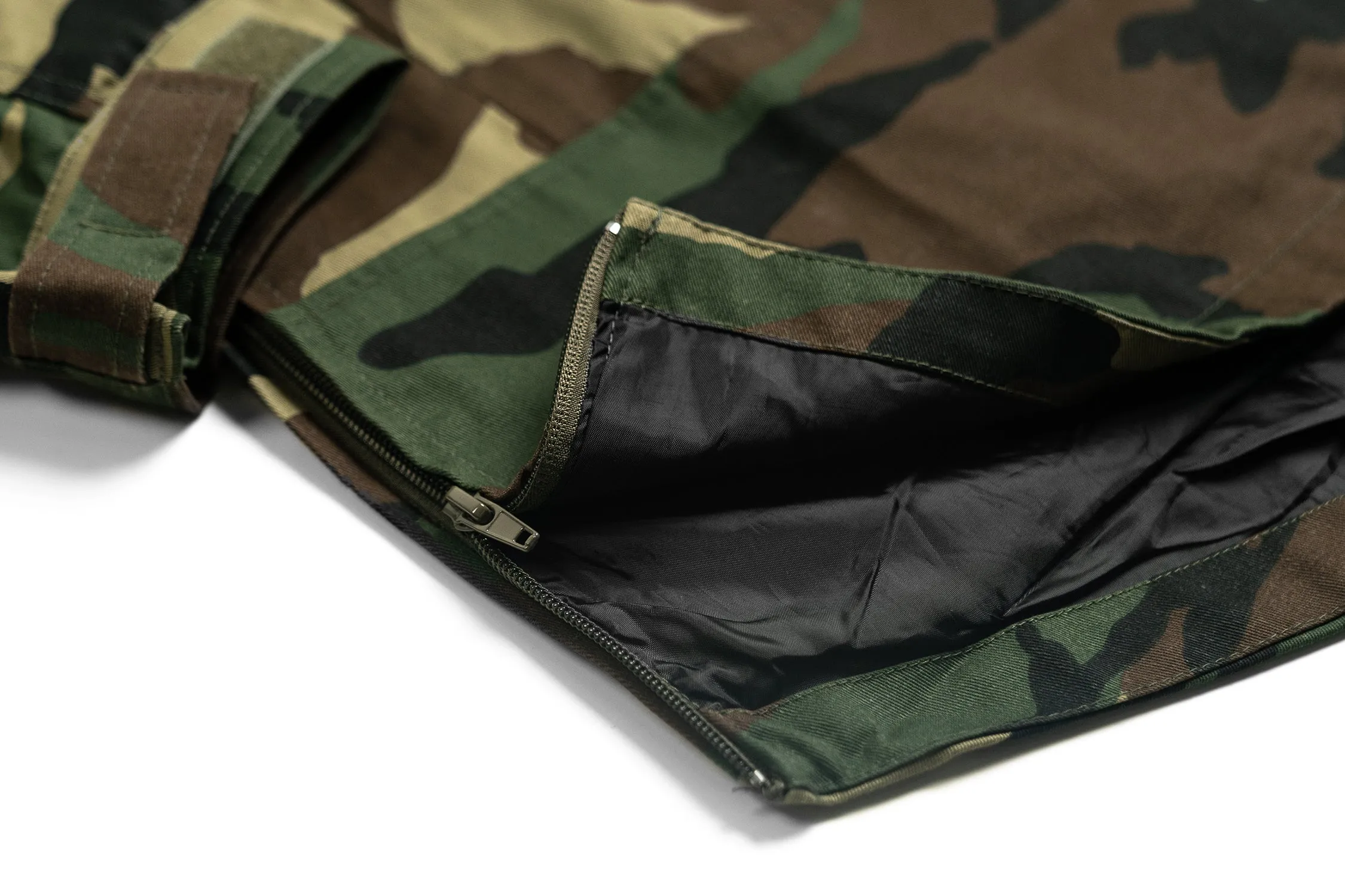 Doodles Anorak Jacket - Camo