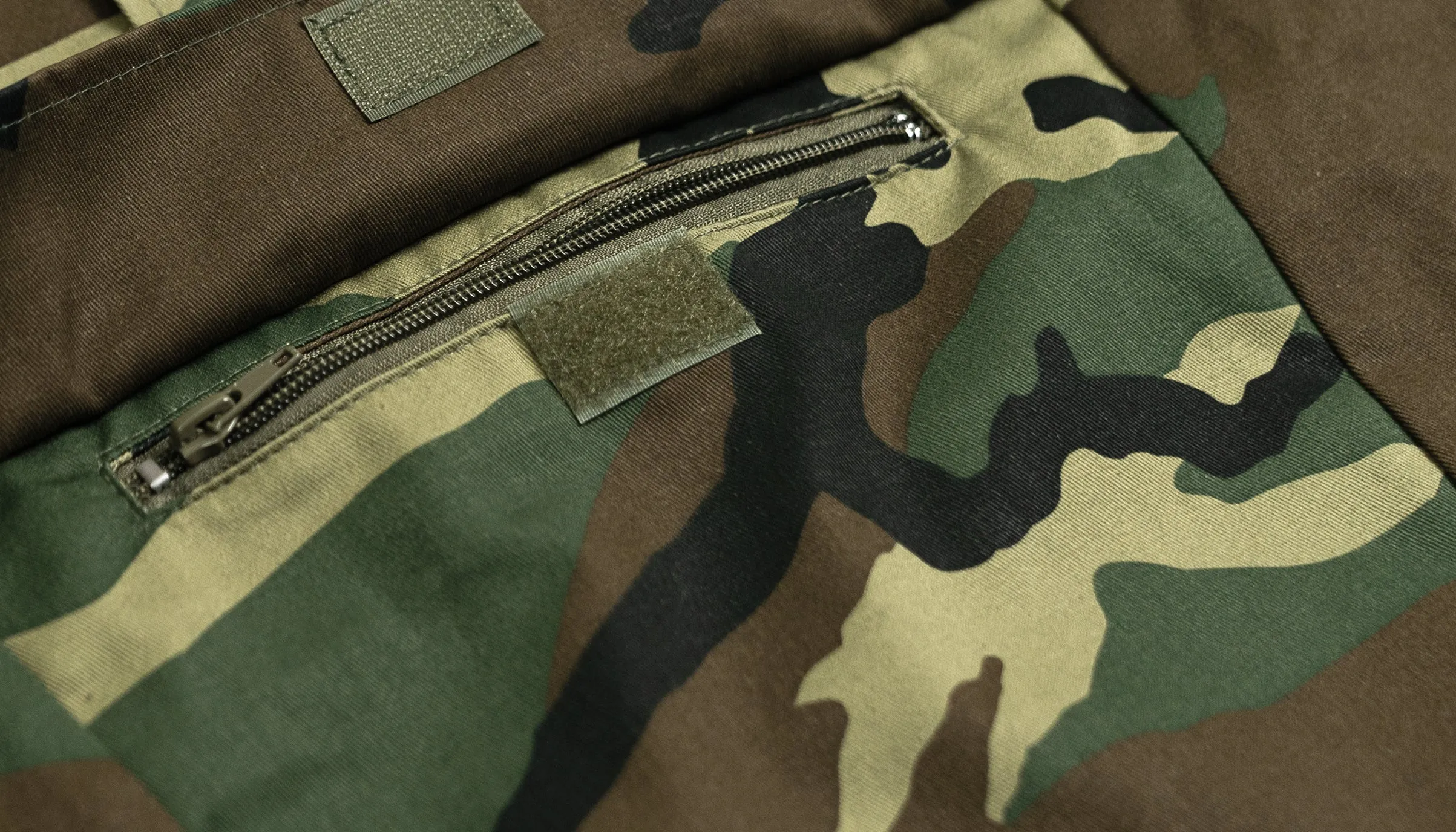 Doodles Anorak Jacket - Camo