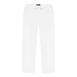 Drawstring Straight Leg Trousers