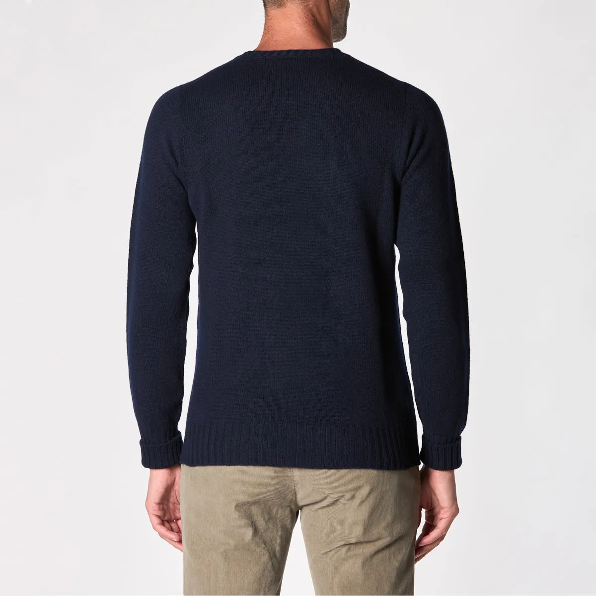 DRUMOHR SWEATER D4W103 790 BLUE