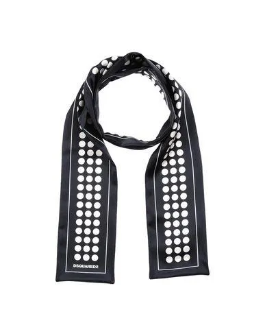 Dsquared2 Women Scarf Black -- --