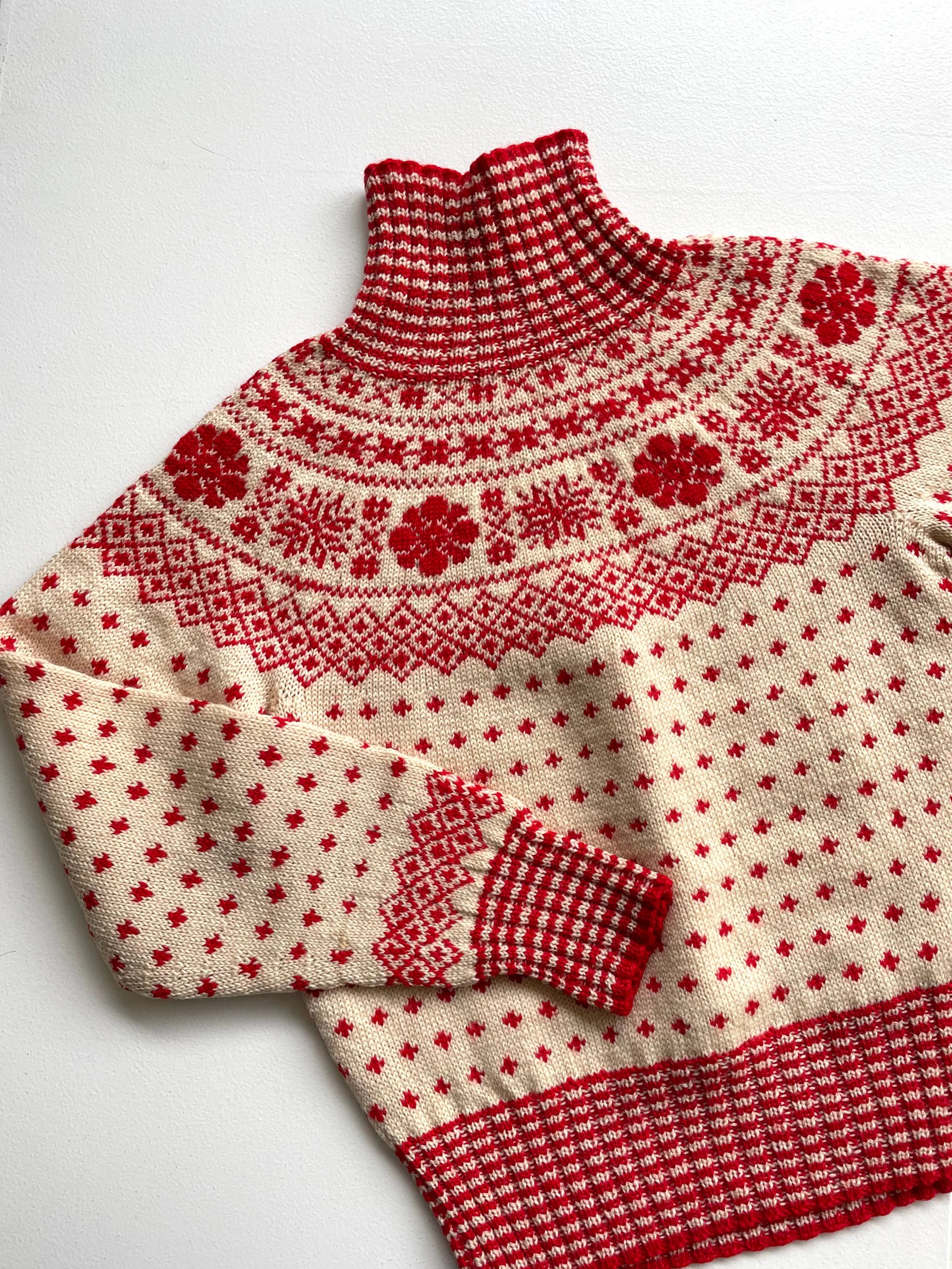 Dunrossness Sweater | 1950s