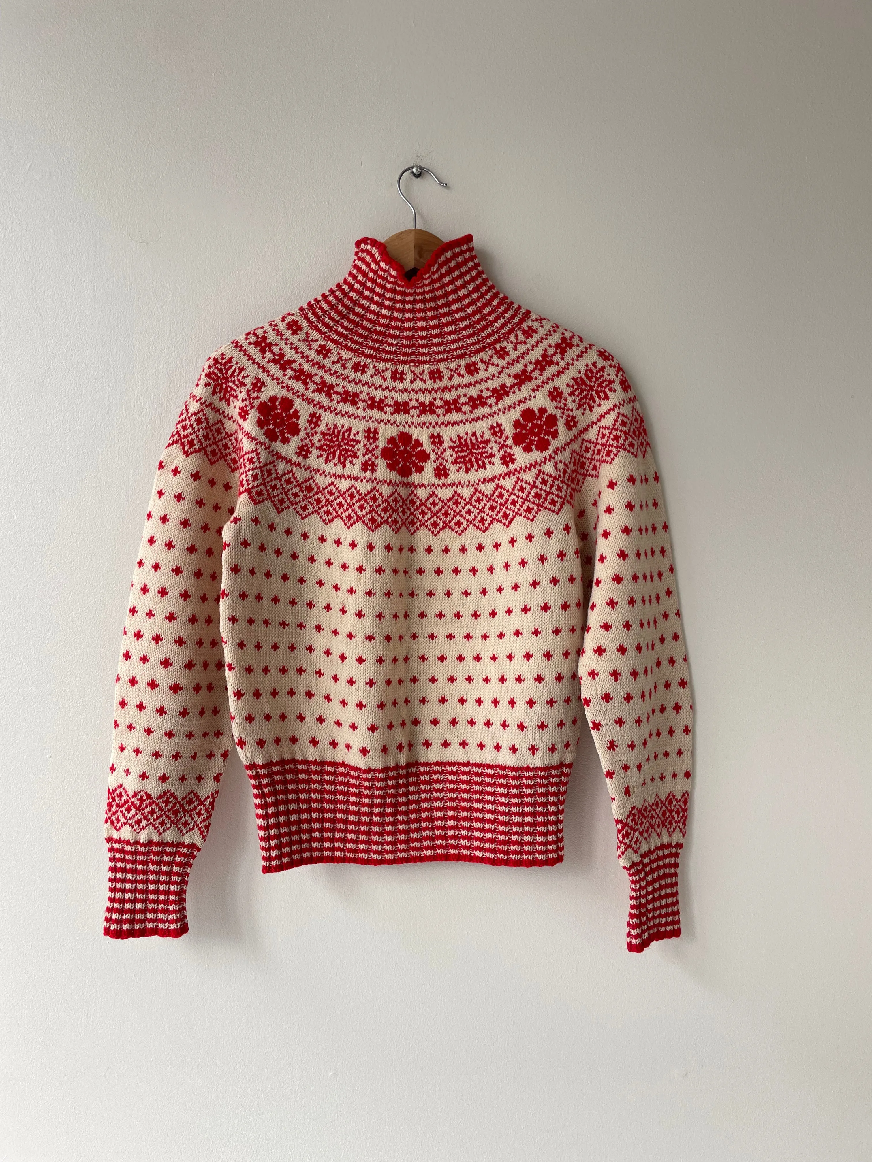 Dunrossness Sweater | 1950s