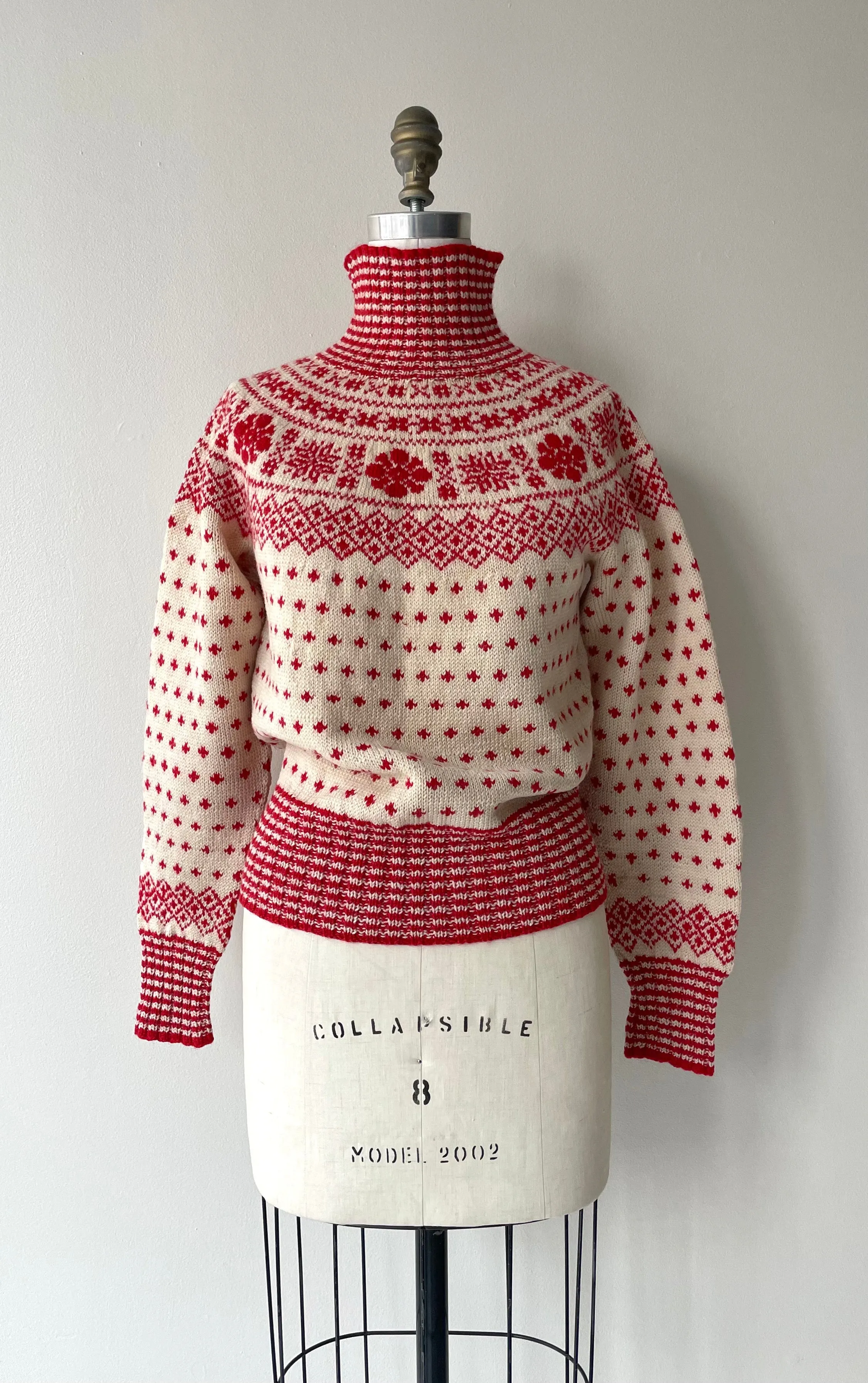 Dunrossness Sweater | 1950s