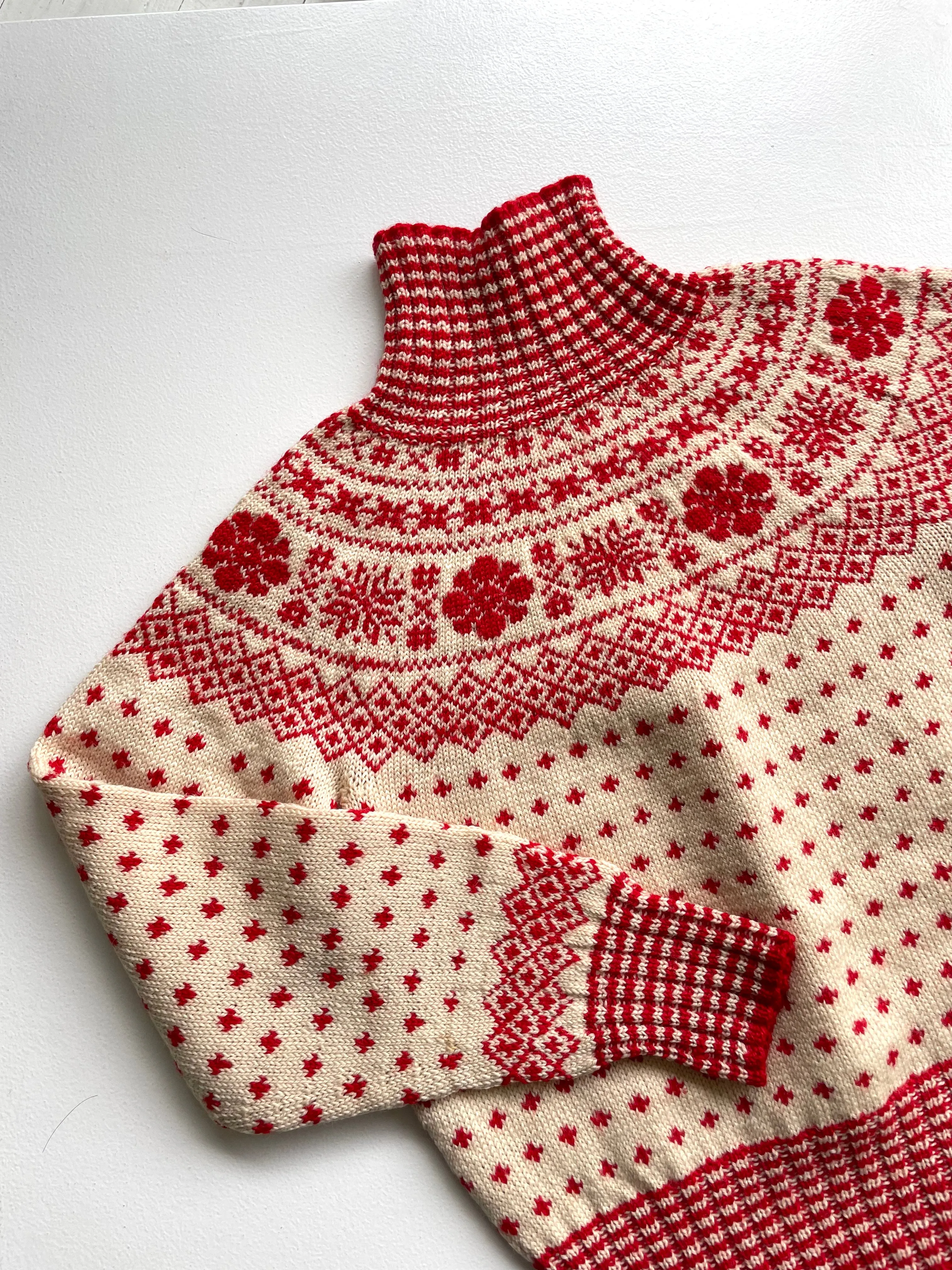 Dunrossness Sweater | 1950s