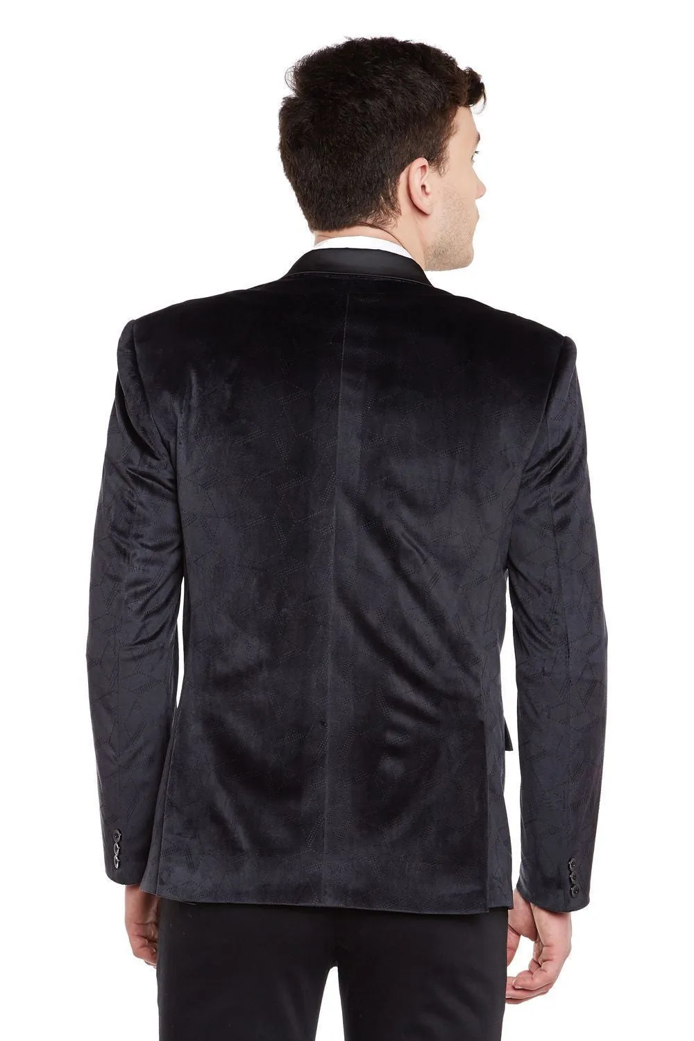 Dust Free Velvet Black Tuxedo