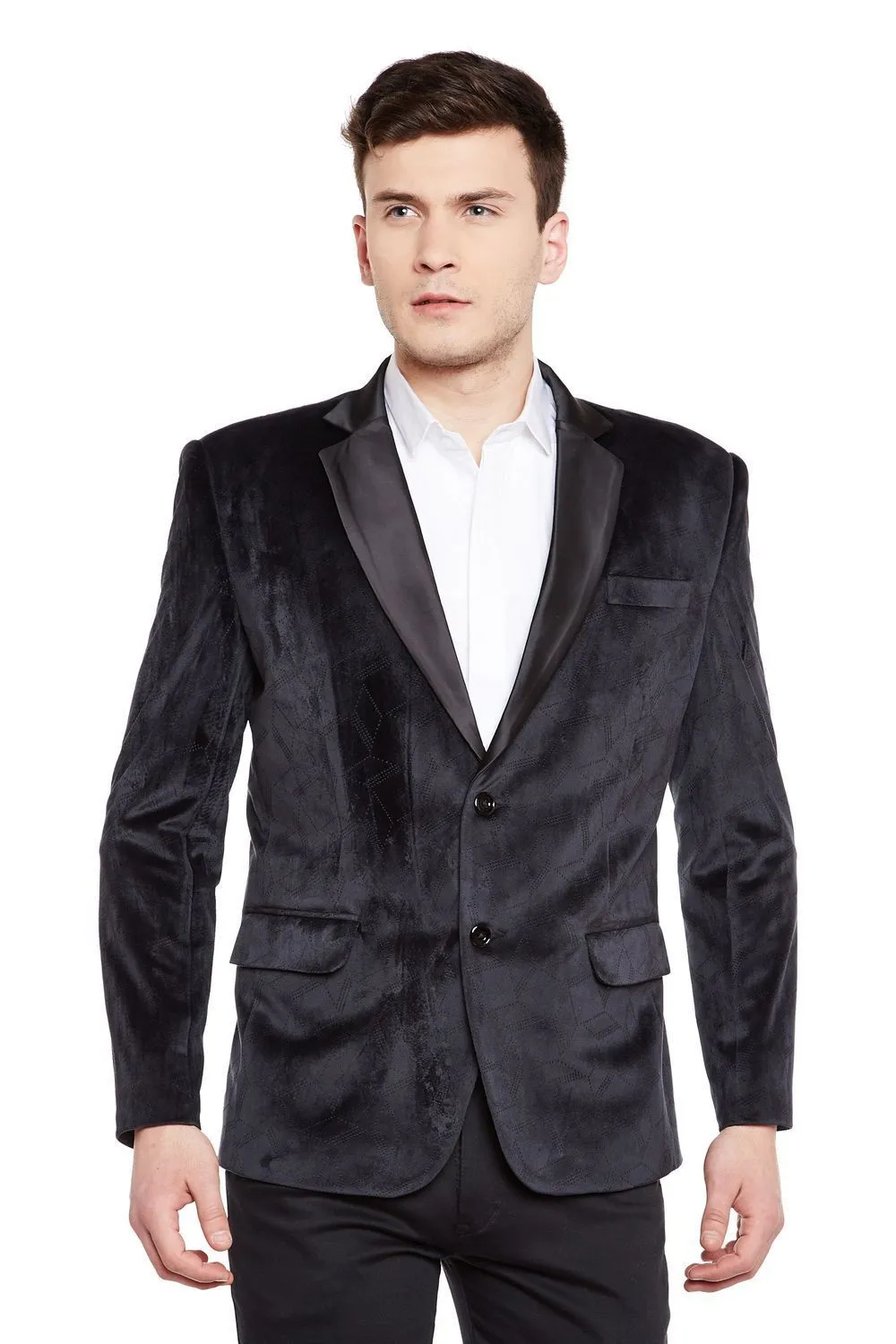 Dust Free Velvet Black Tuxedo