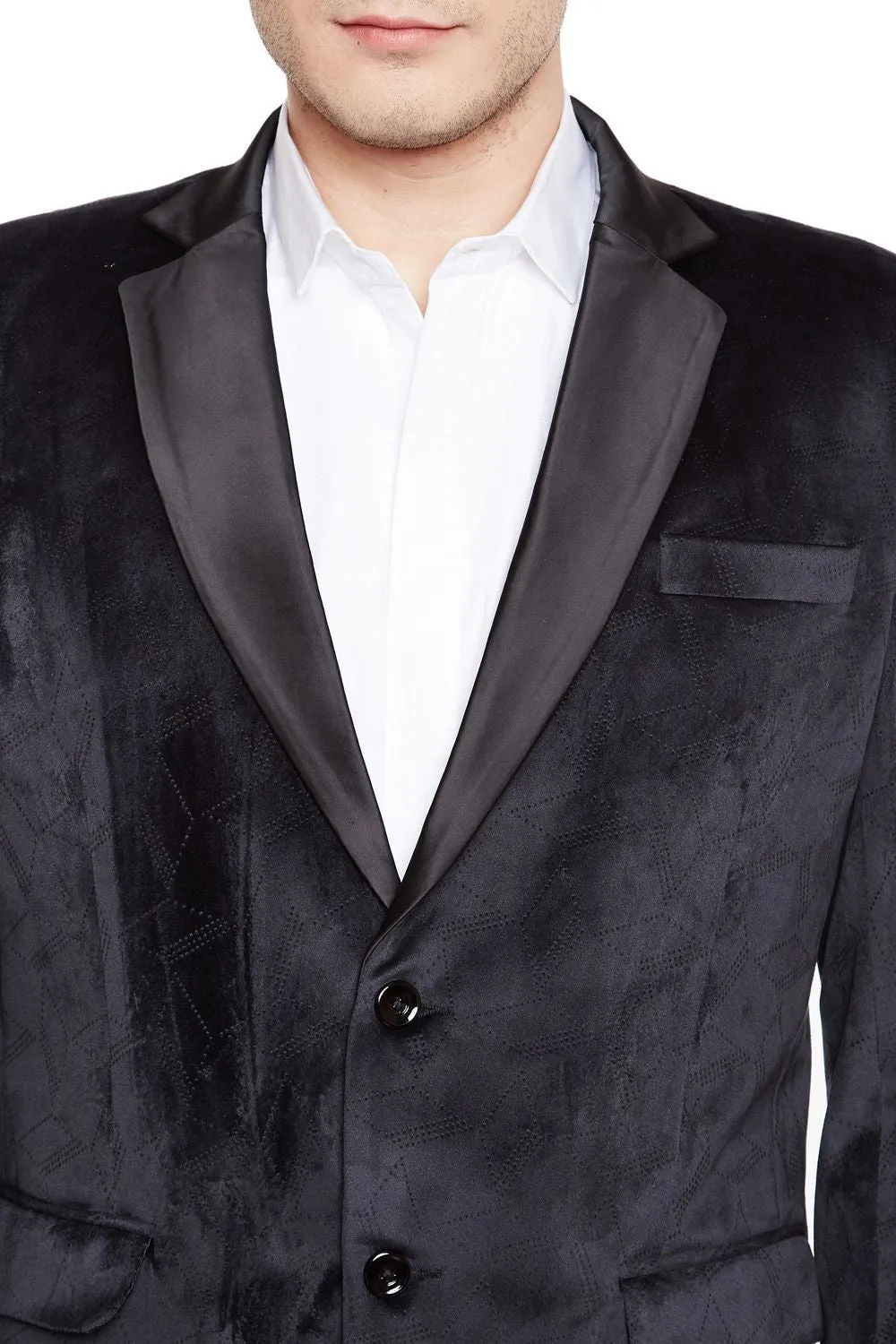 Dust Free Velvet Black Tuxedo