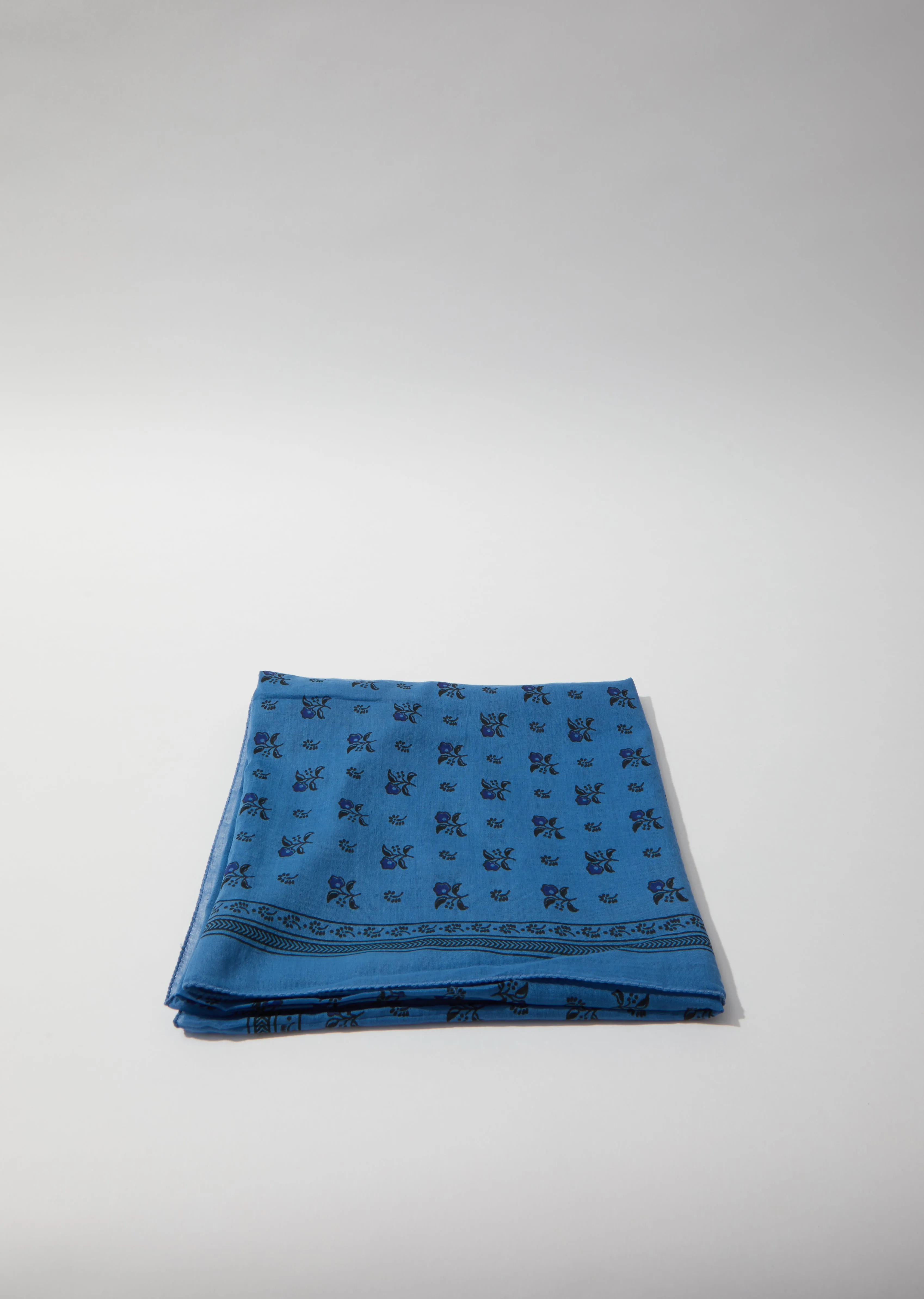 Dutch Blue Foulard Scarf