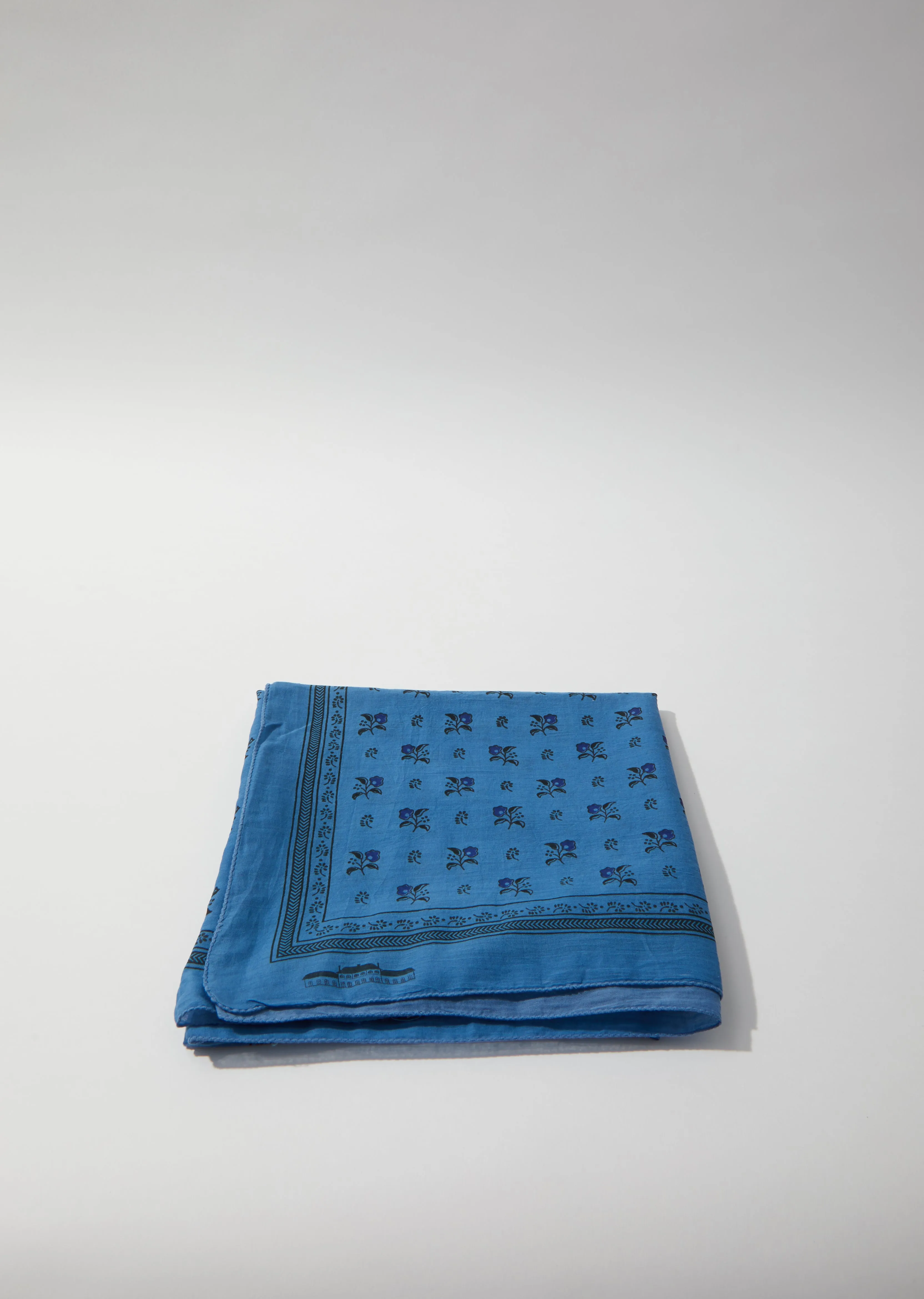 Dutch Blue Foulard Scarf