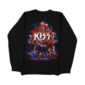 Electric KISSmas Crewneck