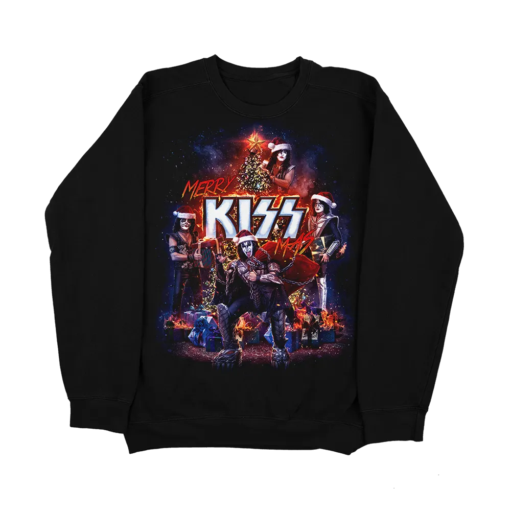 Electric KISSmas Crewneck