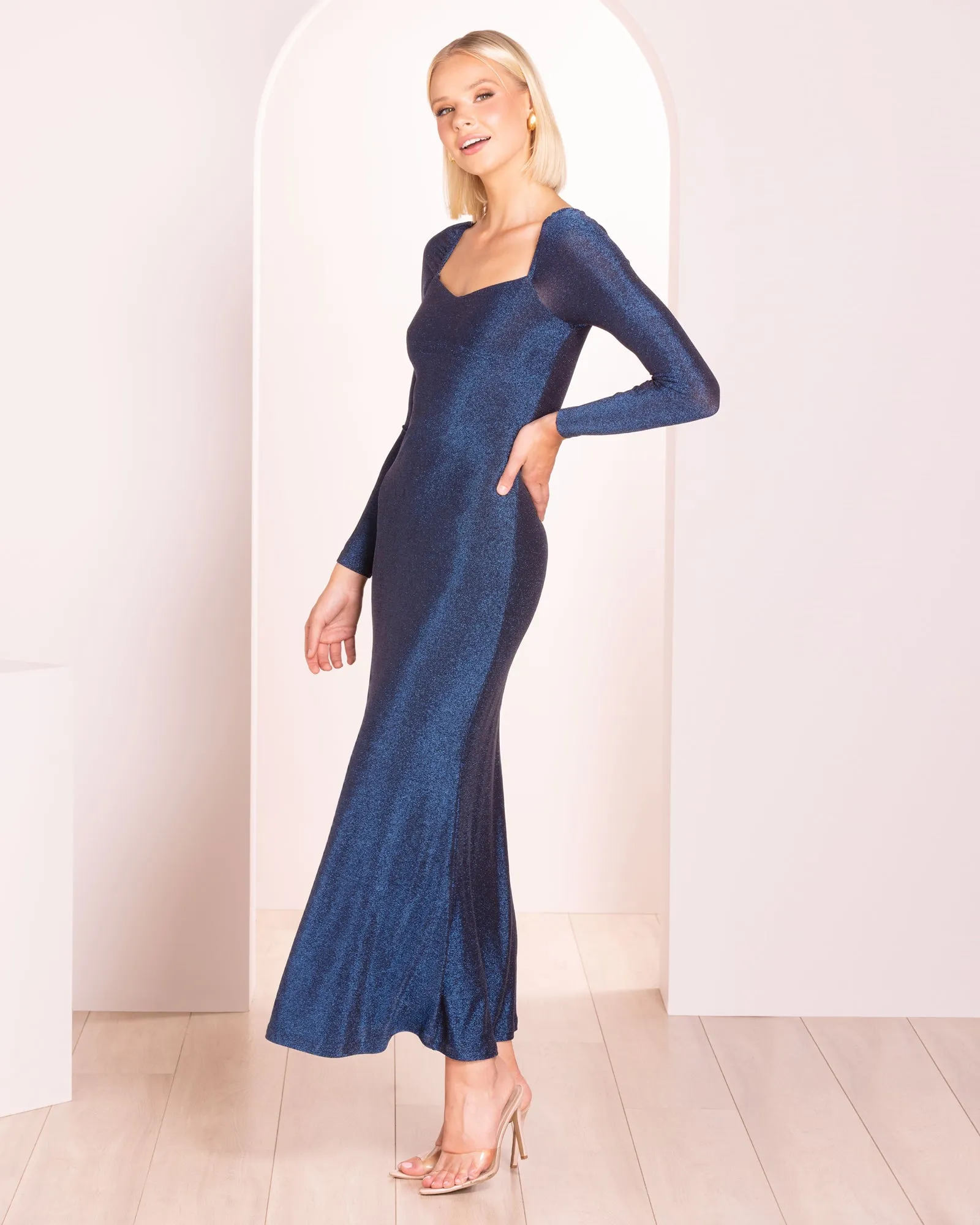 Eve Long Sleeve Maxi Dress