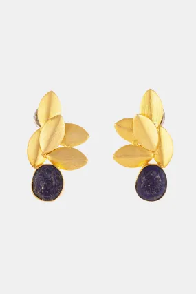 Exotic Blueberry Inspired Earring