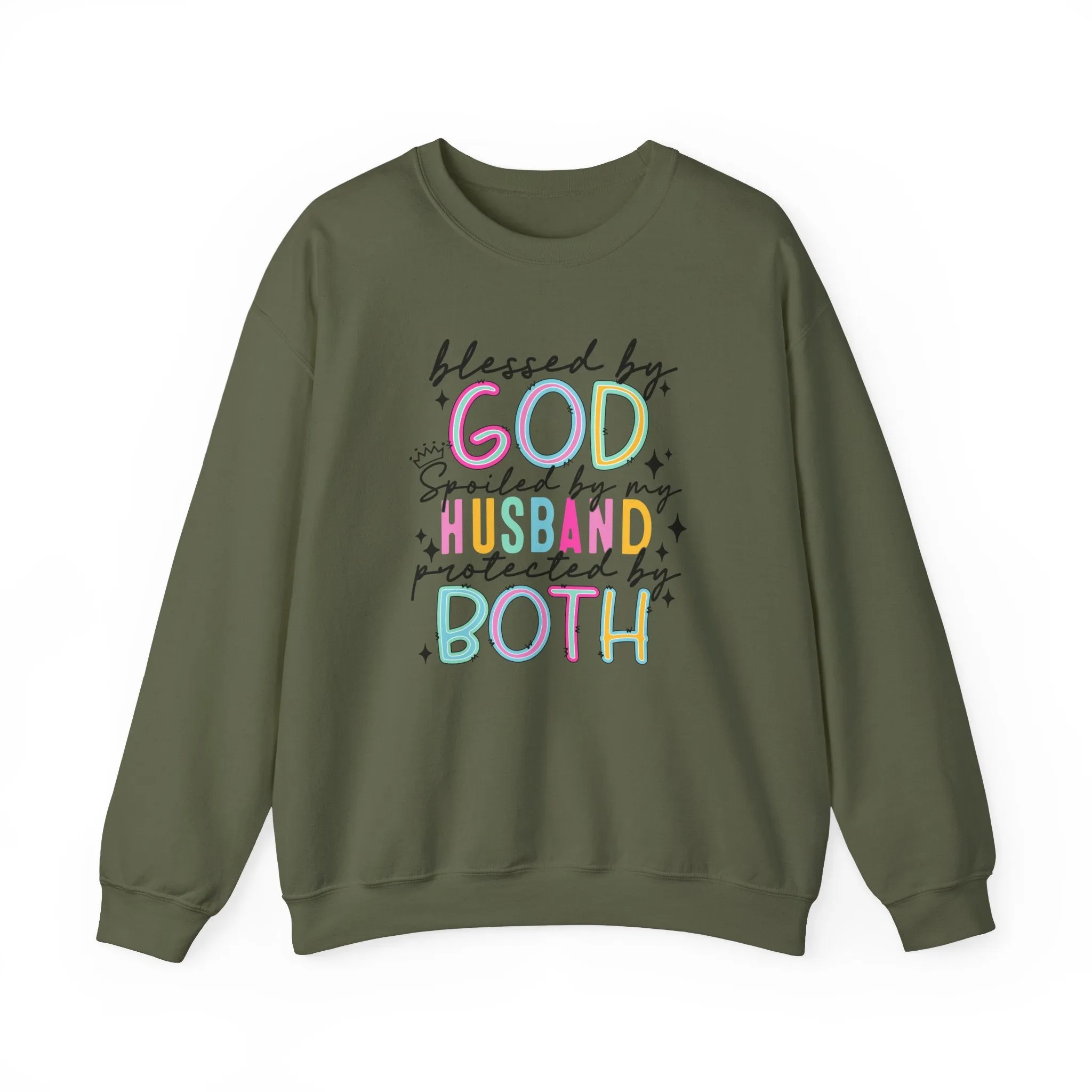 Faith, Love, and Protection Sweatshirt