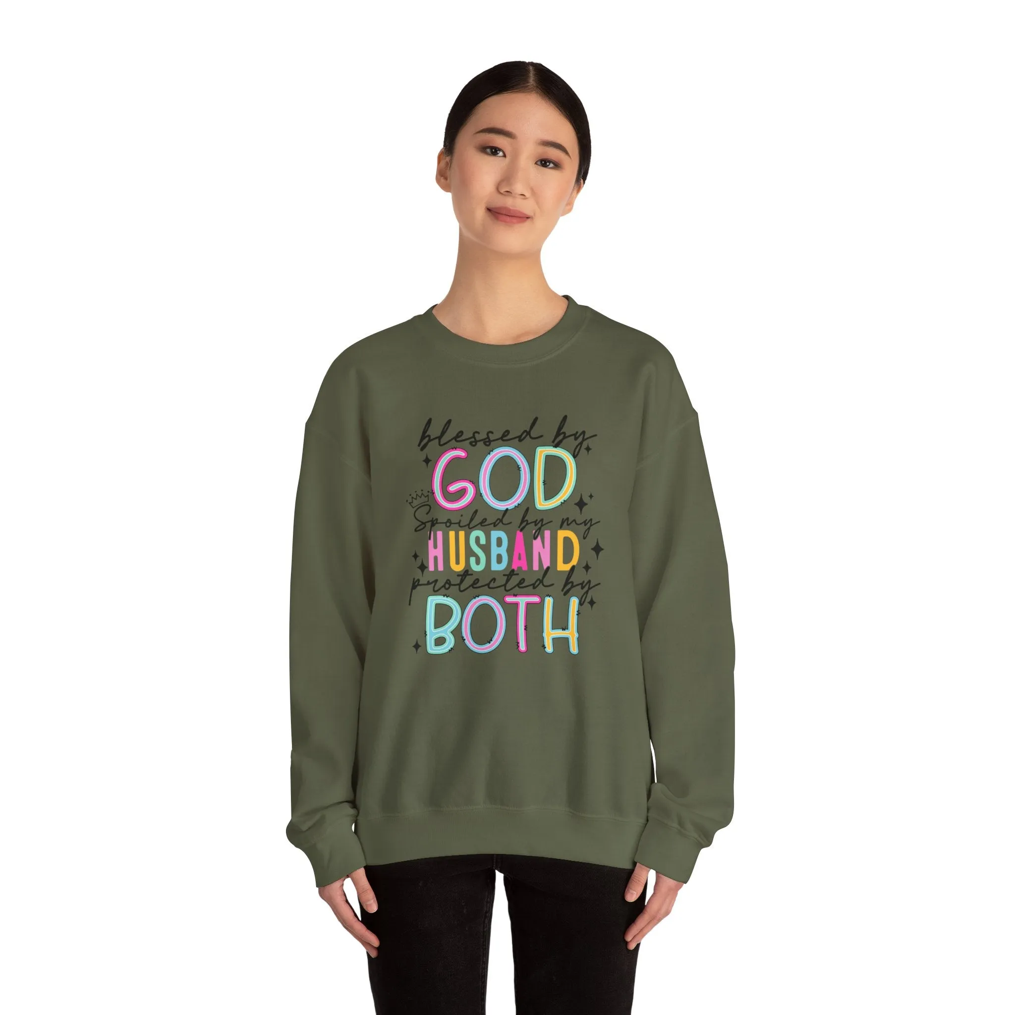 Faith, Love, and Protection Sweatshirt