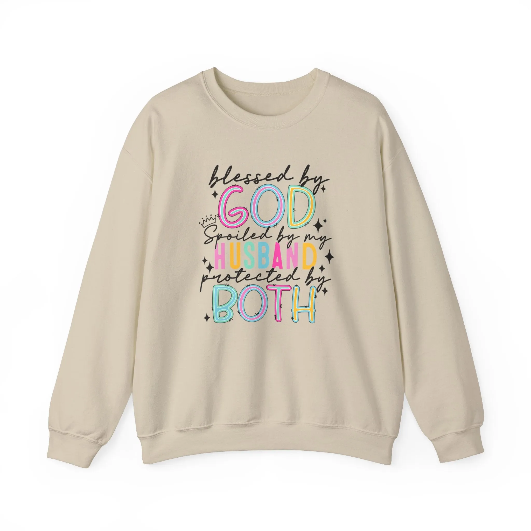 Faith, Love, and Protection Sweatshirt