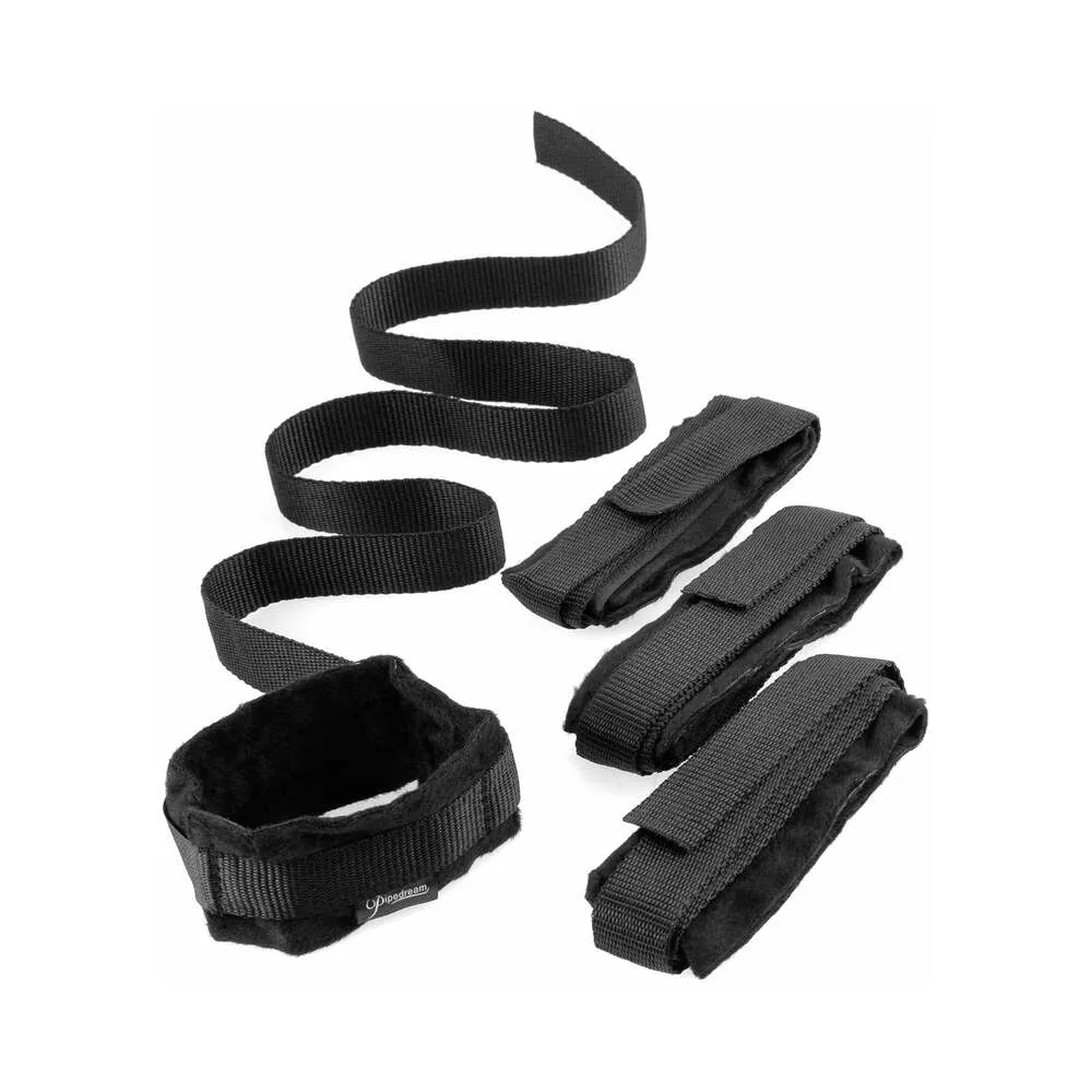 Fetish Fantasy Series 4-Piece Beginner's Bondage Set Black