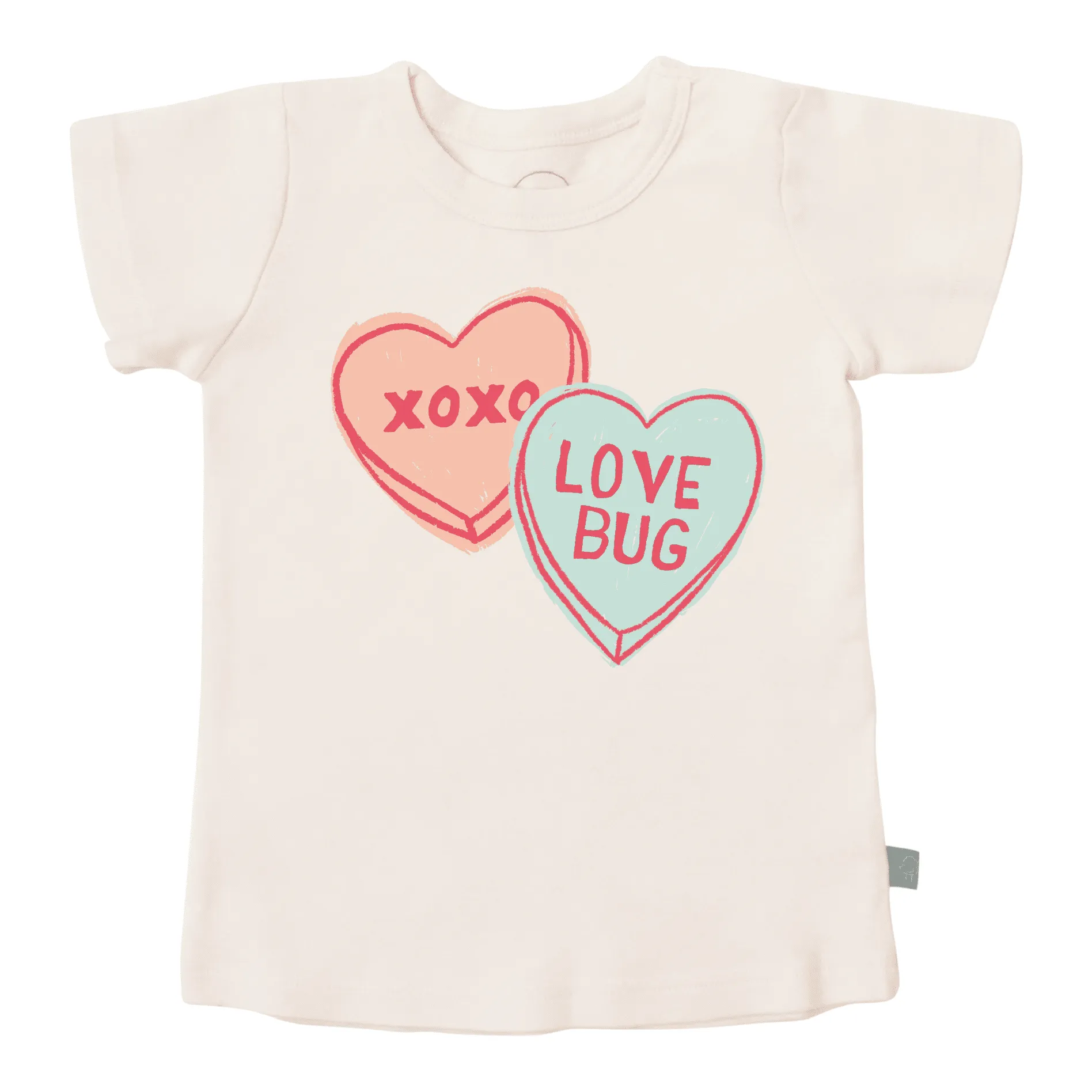 Finn   Emma - Candy Hearts Graphic Tee