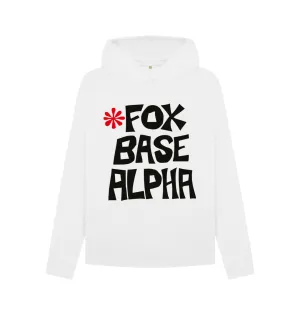 Fox Base Alpha relaxed fit hoodie