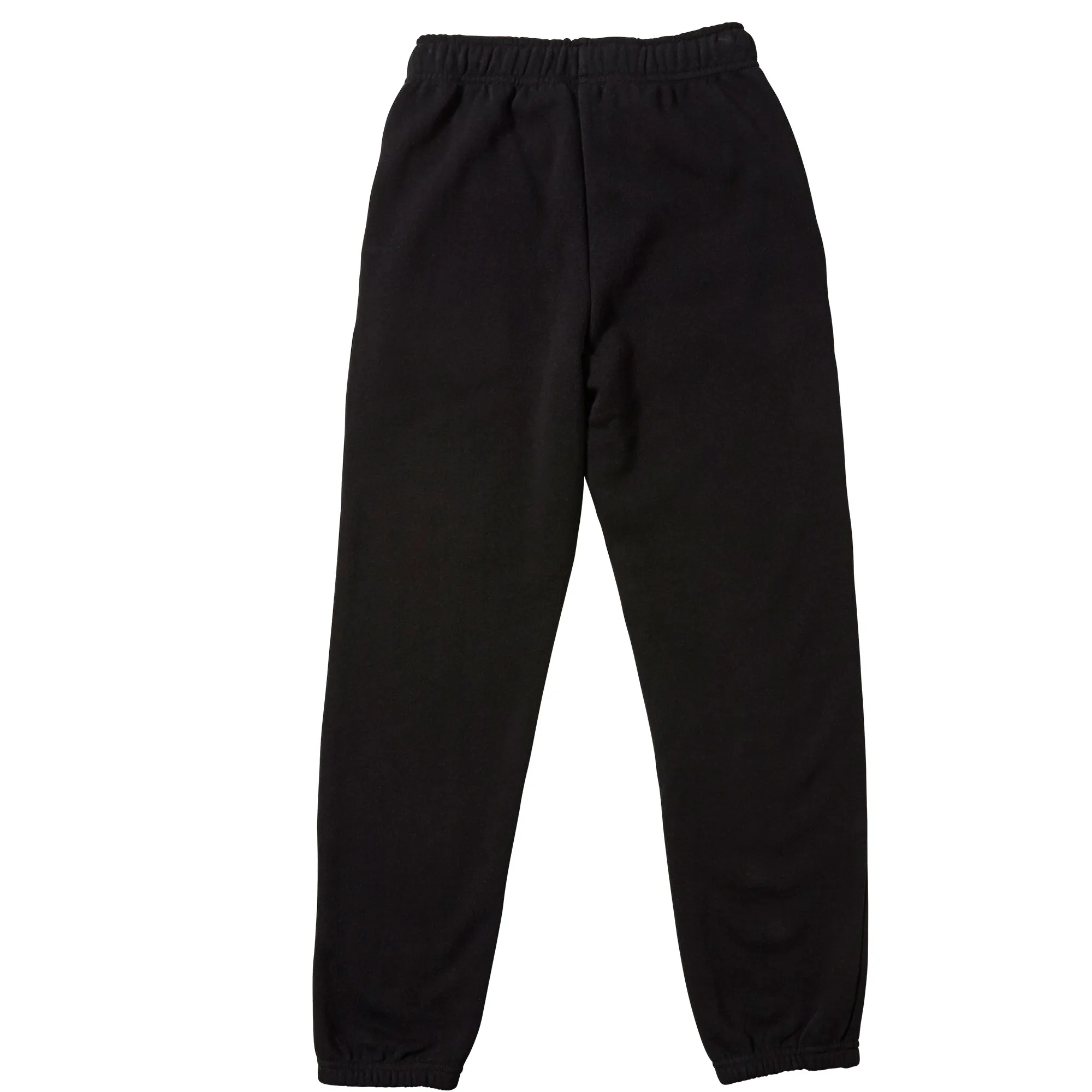 Fox Racing  Boys Black Standard Issue Fleece Pants Relaxed Fit Casual Sweatpants