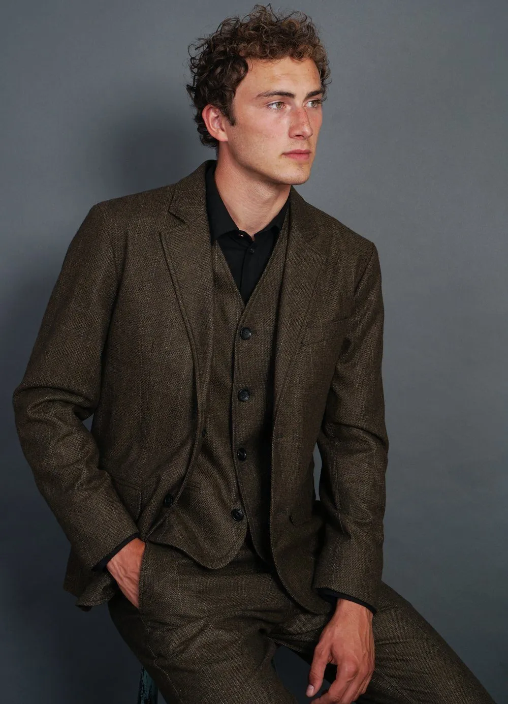 FREDERIK | Informal 2-button Blazer | October