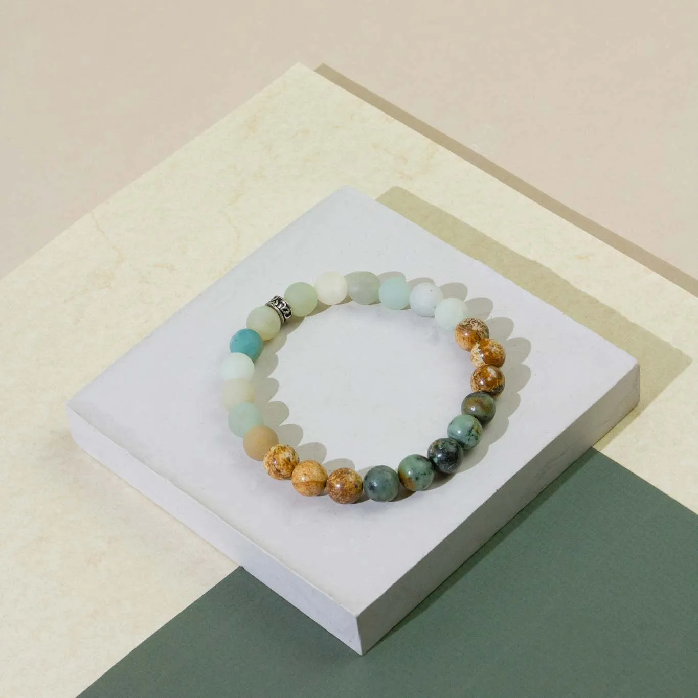 Free Spirit Gemstone Bracelet