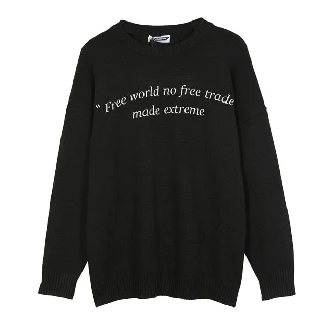 Free Trade Sweatshirt