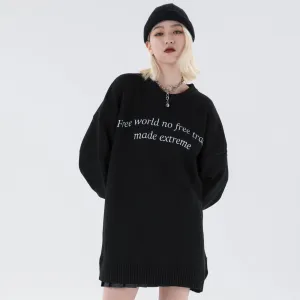 Free Trade Sweatshirt