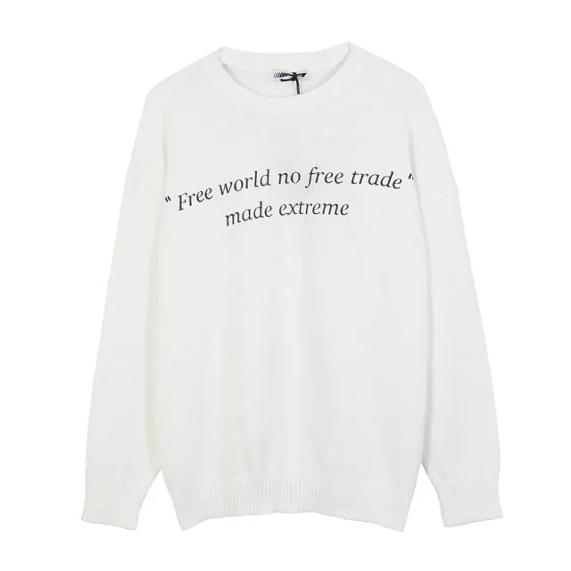 Free Trade Sweatshirt