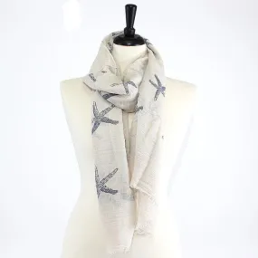 FS1237 Starfish Scarf