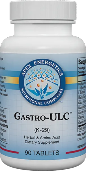 Gastro-ULC (K-29) 90 tabs - Special Order