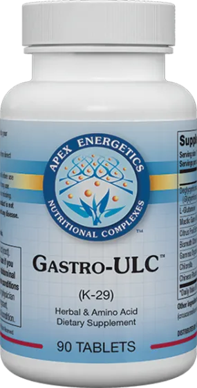 Gastro-ULC (K-29) 90 tabs - Special Order