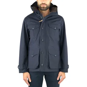 Giaccone Parka MANIFATTURA CECCARELLI Rain Weekender Coat Blu Navy