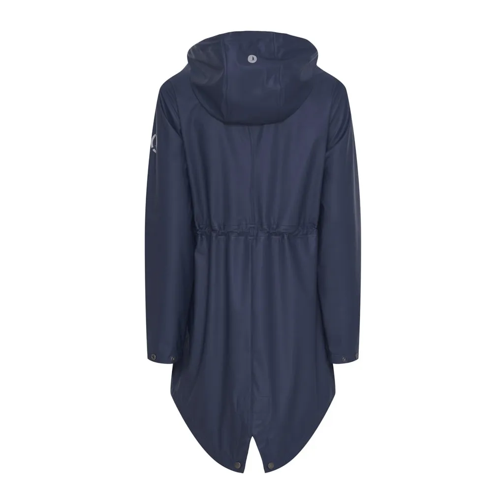 Githa Rain Parka - Blue