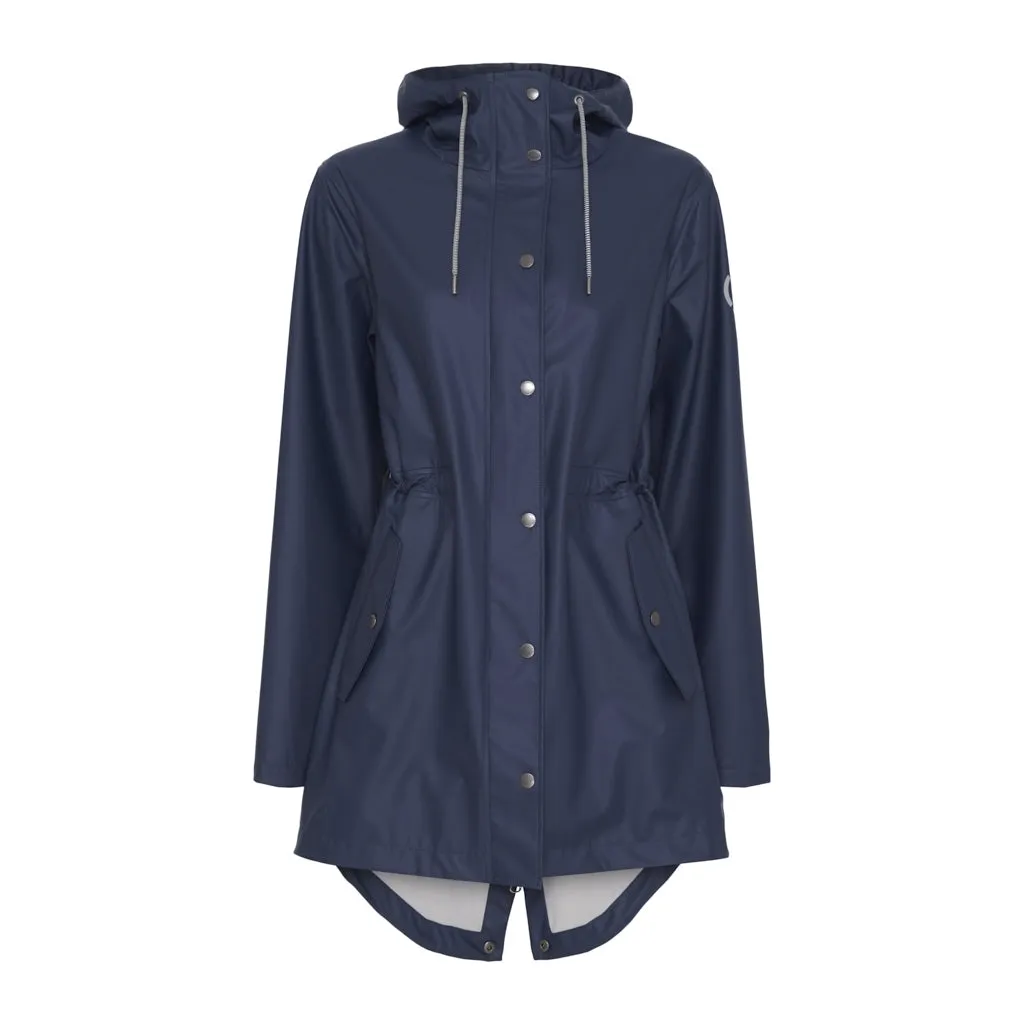 Githa Rain Parka - Blue