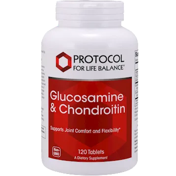 Glucosamine & Chondroitin Ex Str 120 tabs -Special Order