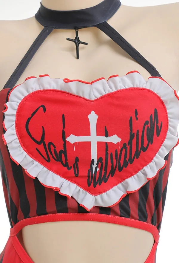 God's Salvation Onesie